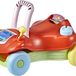 Playskool Peppa Pig Step Start Walk 'n Ride Walker Toy Ride-On